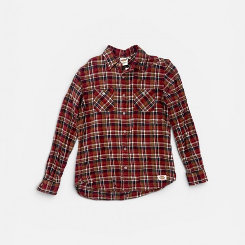 Dickies Unisex Καρό Πουκάμισο M
